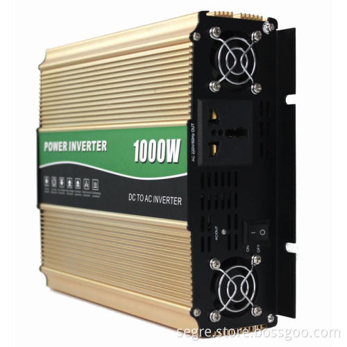 Pure sine wave power inverter 1000w 800w 600w 500w